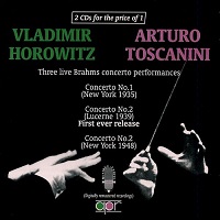 �Apr : Horowitz - Brahms Piano Concertos