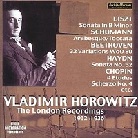 �Archipel : Horowitz - The London Recordings