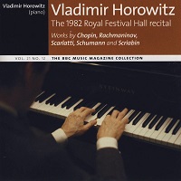 �BBC : Horowitz - 1982 Royal Festival Hall Recital