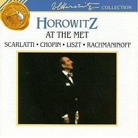 BMG Classics Horowitz Collection : Horowitz -At the Met