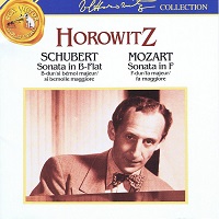  RCA Victor Gold Seal Horowitz Collection : Horowitz - Mozart, Mendelssohn, Schubert