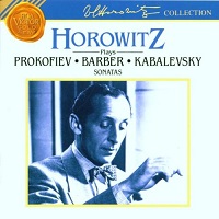 �BMG Classics Horowitz Collection : Horowitz - Barber, Kabalevsky, Prokofiev