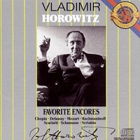 CBS Masterworks : Horowitz - Favorite Encores