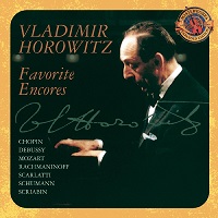  CBS Masterworks Expanded Edition : Horowitz - Favorite Encores