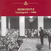 Palexa : Horowitz - 1986 Leningrad