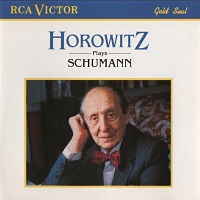 RCA Victor Gold Seal : Horowitz - Plays Schumann