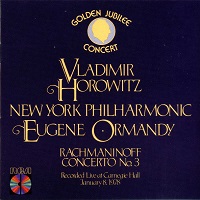 �RCA : Horowitz - Rachmaninov Concerto No. 3