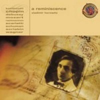 �Sony Classical Expanded Edition : Horowitz - A Reminiscence