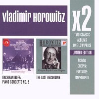 �Sony Classical Double : Horowitz - Last Recording, Rachmaninov Concerto No. 3