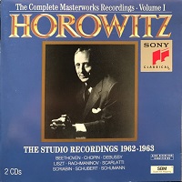 �Sony Classical : Horowitz - The Masterworks Volume 01