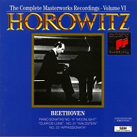 �Sony Classical : Horowitz - The Masterworks Volume 06