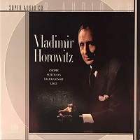 Sony Japan : Horowitz - Chopin, Rachmaninov, Liszt