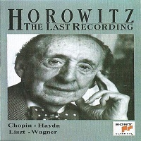 Sony Classical : Horowitz - The Last Recording