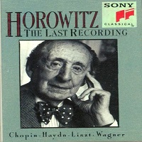 Sony Classical : Horowitz - The Last Recording