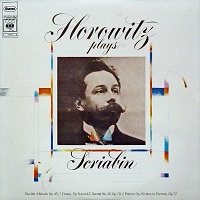 CBS : Horowitz - Scriabin Works