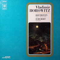 CBS : Horowitz - Beethoven, Schubert