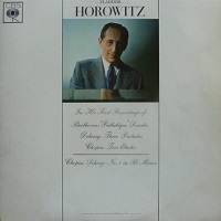 �CBS : Horowitz - Beethoven, Chopin, Debussy