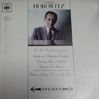 CBS : Horowitz - Beethoven, Chopin, Debussy