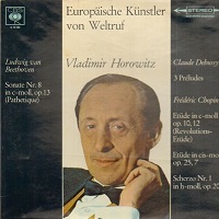 �CBS : Horowitz - Beethoven, Chopin, Debussy