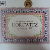 CBS : Horowitz - Beethoven, Chopin, Debussy