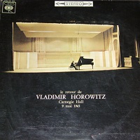 �CBS : Horowitz - Beethoven, Chopin, Debussy