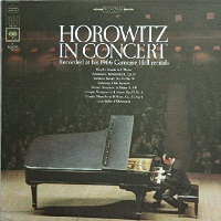 �Columbia : Horowitz - 1966 Carnegia Hall Recitals