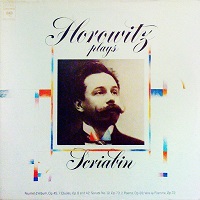 Columbia : Horowitz - Scriabin Works