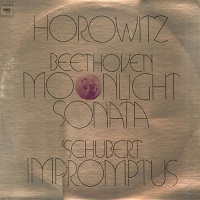 �Columbia : Horowitz - Beethoven, Schubert