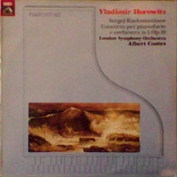 �EMI : Horowitz - Rachmaninov Concerto No. 3