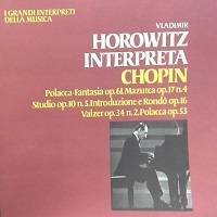 Fabbri Editori : Horowitz - Chopin Works