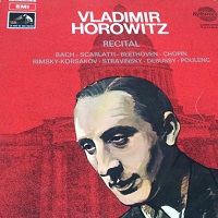 HMV : Horowitz - Chopin, Beethoven, Scarlatti