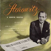 �HMV : Horowitz - Chopin Works