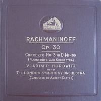 HMV : Horowitz - Rachmaninov Concerto No. 3