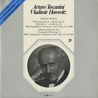 �Melodram : Horowitz - Brahms Concerto No. 2