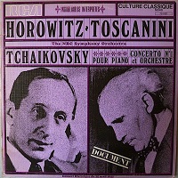 �RCA : Horowitz - Tchaikovsky Concerto No. 1