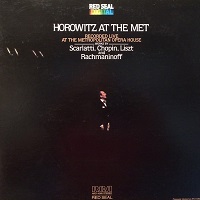 RCA : Horowitz - At the Met