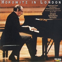 RCA : Horowitz - In London