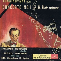 �RCA : Horowitz - Tchaikovsky Concerto No. 1