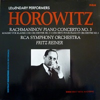 RCA : Horowitz - Rachmaninov Concerto No. 3