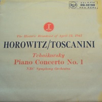 �RCA : Horowitz - Tchaikovsky Concerto No. 1