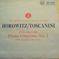 RCA : Horowitz - Tchaikovsky Concerto No. 1