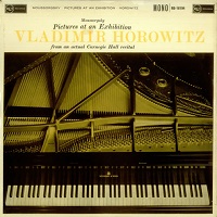 �RCA : Horowitz - Mussorgsky Pictures at an Exhibition