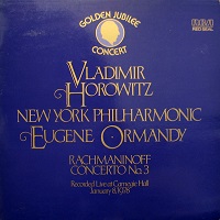 �RCA : Horowitz - Rachmaninov Concerto No. 3