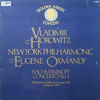 �RCA : Horowitz - Rachmaninov Concerto No. 3