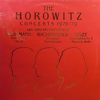 �RCA : Horowitz - Liszt, Schumann, Rachmaninov