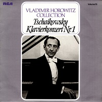 �RCA : Horowitz - Tchaikovsky Concerto No. 1