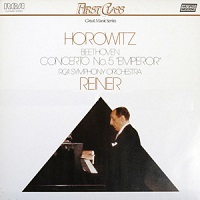 RCA : Horowitz - Beethoven Concerto No. 5