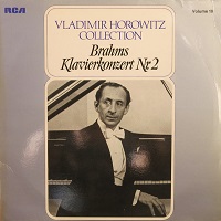 RCA Victor : Horowitz - Brahms Concerto No. 2