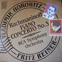 RCA Victor : Horowitz - Rachmaninov Concerto No. 3