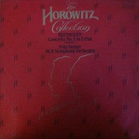 RCA Victor : Horowitz - Beethoven Concerto No. 5